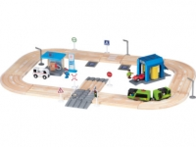 PLAYTIVE JUNIOR Motorway Set