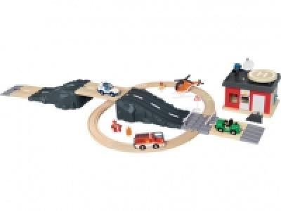 PLAYTIVE JUNIOR Train and Road Control Room Set 19.99 €