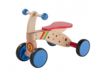 PLAYTIVE JUNIOR Kids Wooden Trike/ Rocking Horse