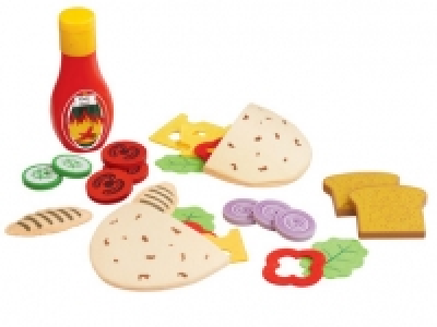 PLAYTIVE JUNIOR Food Play Set