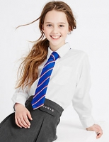 Marks and Spencer  2 Pack Girls Non-Iron Blouses