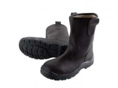 POWERFIX Mens Leather Safety Boots S3 24.99 €