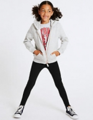 Cotton Rich Leggings with Stretch (3-16 Years) 4.75 €