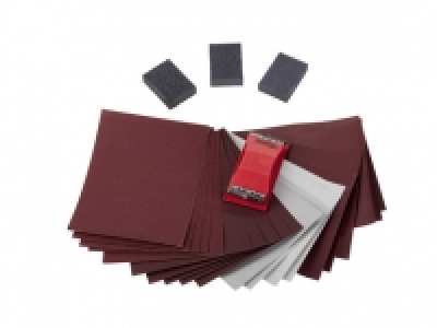 POWERFIX Complete Sanding Set 5.99 €