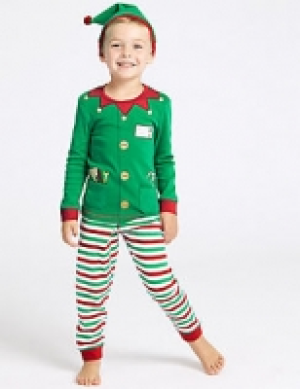 Pure Cotton Pyjamas (1-7 Years) 19.00 €