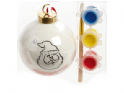 PREMIER Paint Your Own Bauble 1.99 €