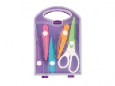 Lidl  CRELANDO Craft Scissor Set/ Craft Paper Punch Set