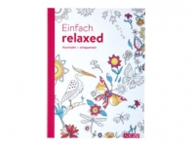 Lidl  Adults Relaxing Art Books