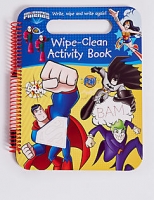 Marks and Spencer  DC Super Friends Wipe-Clean Activity Book