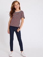 Marks and Spencer  Cotton Rich Super Skinny Jeans (3-16 Years)