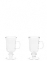 Marks and Spencer  Set of 2 Irish Coffee Glasses