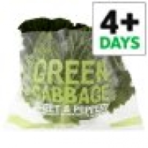 Tesco Green Cabbage Each 0.49 €