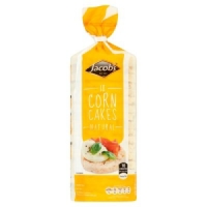 Jacobs Corn Cakes 84g 1.25 €