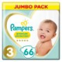 Tesco  Pampers New Baby Size 3 Jumbo Pack 66