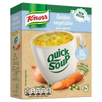 Centra  Knorr Quick Golden Vegetable Low Calorie Soup 3 Pack 90g