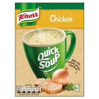 Centra  Knorr Quick Chicken Soup 3 Pack 153g