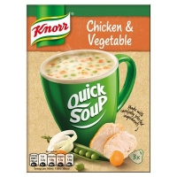 Centra  Knorr Quick Chicken & Vegetable Soup 3 Pack 126g