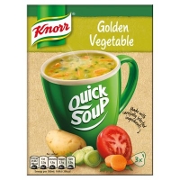 Centra  Knorr Quick Golden Vegetable Soup 3 Pack 144g