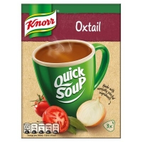 Centra  Knorr Quick Oxtail Soup 3 Pack 126g