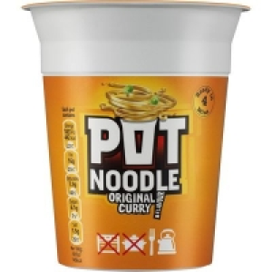 Pot Noodle Original Curry 90g 1.00 €