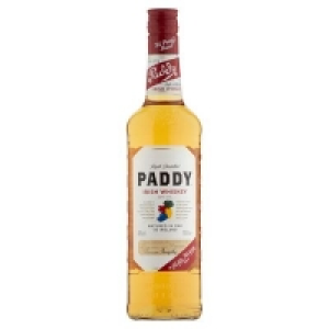 PADDY IRISH WHISKEY 70CL 20.00 €