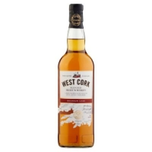 WEST CORK ORIGINAL IRISH WHISKEY 70CL 22.00 €