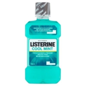 Listerine Cool Mint Mouthwash 250ml 2.00 €