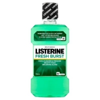 Centra  Listerine Fresh Burst Mouthwash 250ml