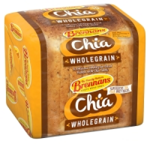 Brennans Half Chia Wholegrain Pan 1.00&nbsp;&euro;