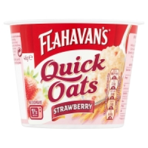 Flahavans Quick Oats Portable Strawberry 1.09&nbsp;&euro;