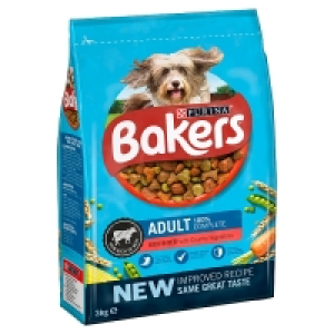 Bakers Adult Beef & Vegetable 7.50 €