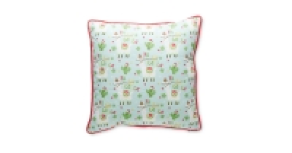 Kirkton House Llama Printed Cushion