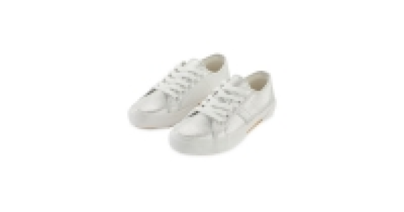 Avenue Ladies Metallic Trainers