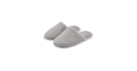 Aldi  Avenue Ladies Grey Plush Slippers