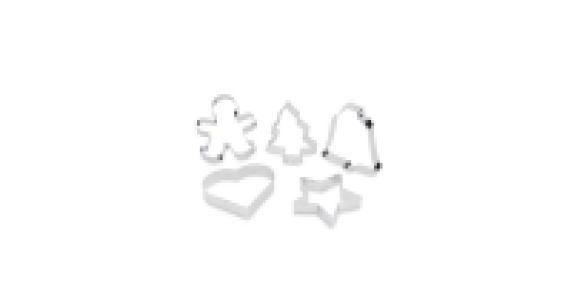 Gingerbread Cookie Cutter Set