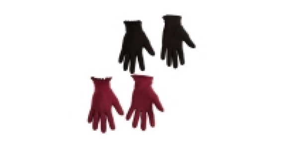 Avenue Ladies Frill Gloves