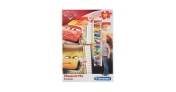 Cars Measure Me Puzzle
