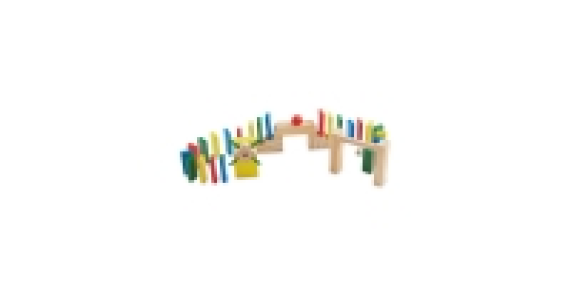 Little Town Wooden Dominoes Rally