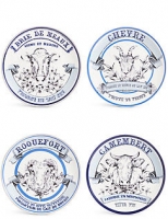 Marks and Spencer  Set of 4 Cheese Plates