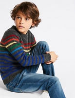 Marks and Spencer  Striped Jumper (3-16 Years)
