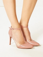 Marks and Spencer  Stiletto Heel Perspex Court Shoes
