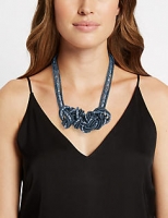 Marks and Spencer  Sequin Twist Collar Necklace