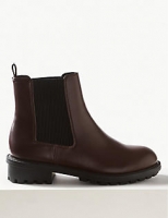 Marks and Spencer  Chunky Heel Chelsea Ankle Boots