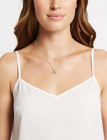 Marks and Spencer  Open Heart Necklace