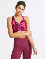 Marks and Spencer  Zipped Front Extra High Impact Sports Bra A-G