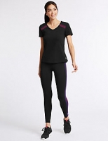 Marks and Spencer  Active Cotton Rich Quick Dry Leggings