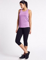 Marks and Spencer  Scoop Neck Vest & Cropped Leggings Outfit