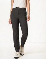 Marks and Spencer  Textured Slim Leg Trousers