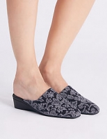 Marks and Spencer  Floral Mule Slippers