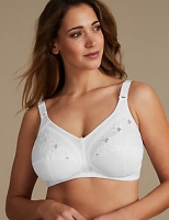 Marks and Spencer  Total Support Embroidered Full Cup Bra D-K